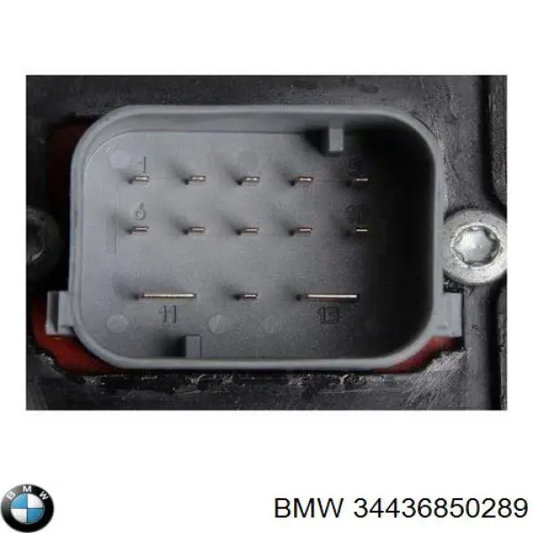 Электро мотор ручника BMW 34436850289