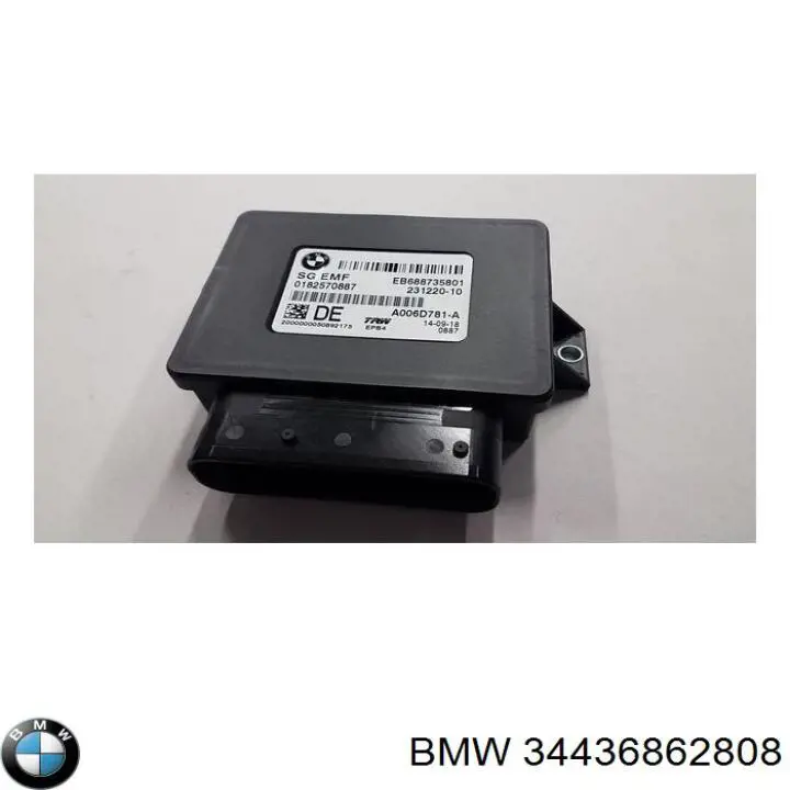 6798113 BMW unidade de controlo (módulo do freio de estacionamento eletromecânico)