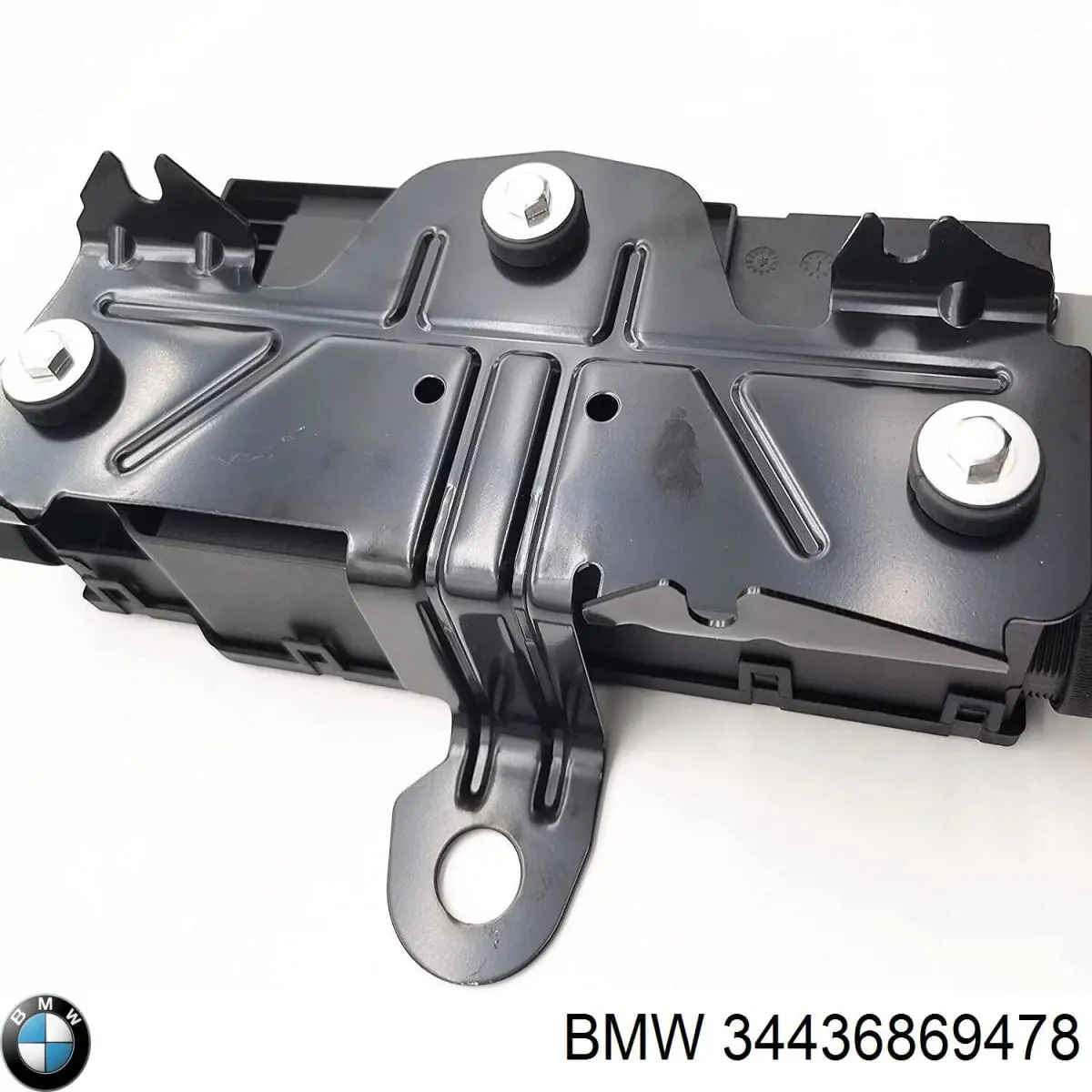 Электропривод ручного тормоза 34434098596 BMW