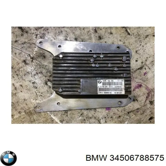 Модуль управления (ЭБУ) блок ICM BMW 34506789514 цена, от 84.65 USD