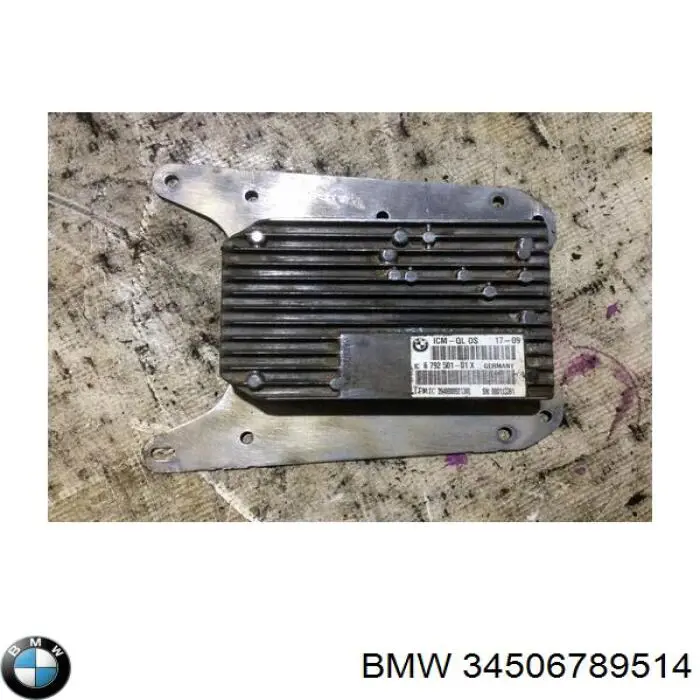 34506789514 BMW unidade icm do módulo de controle (ecu)