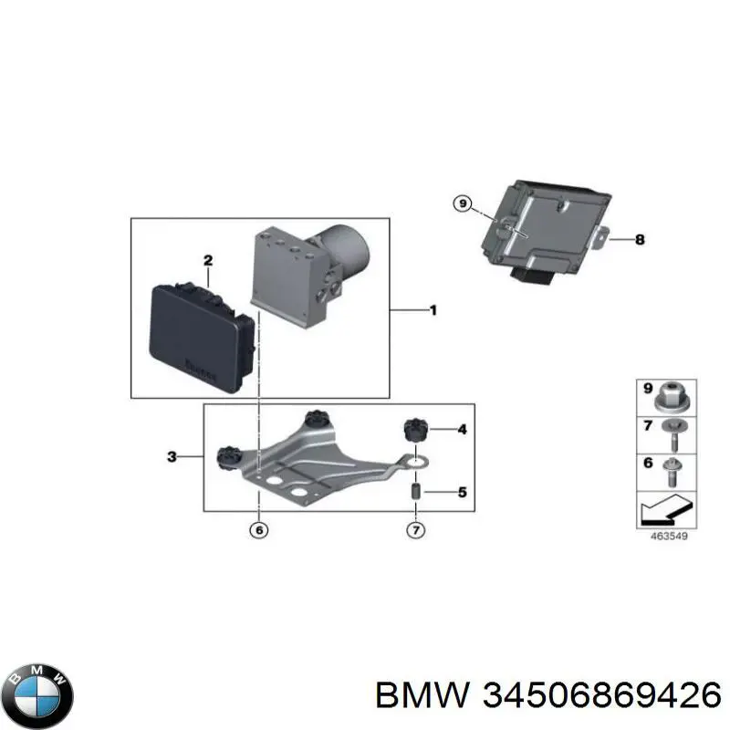  34506869426 BMW