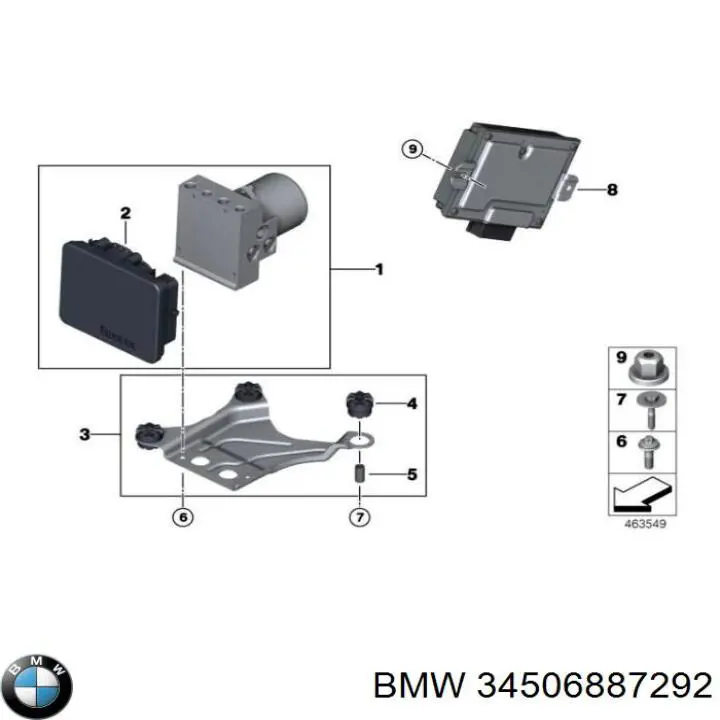  34506887292 BMW