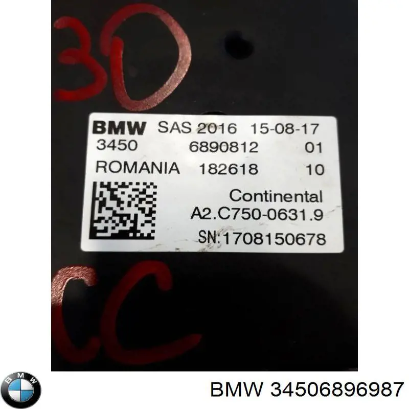 6896987 BMW 