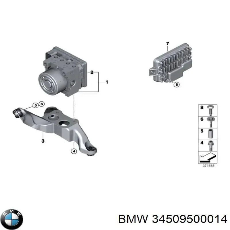 34526864421 BMW 