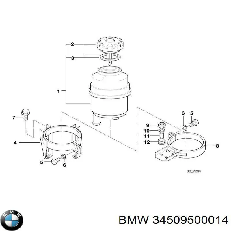 Система электронного управления АБС BMW 34526866200 цена, от 126.69 USD