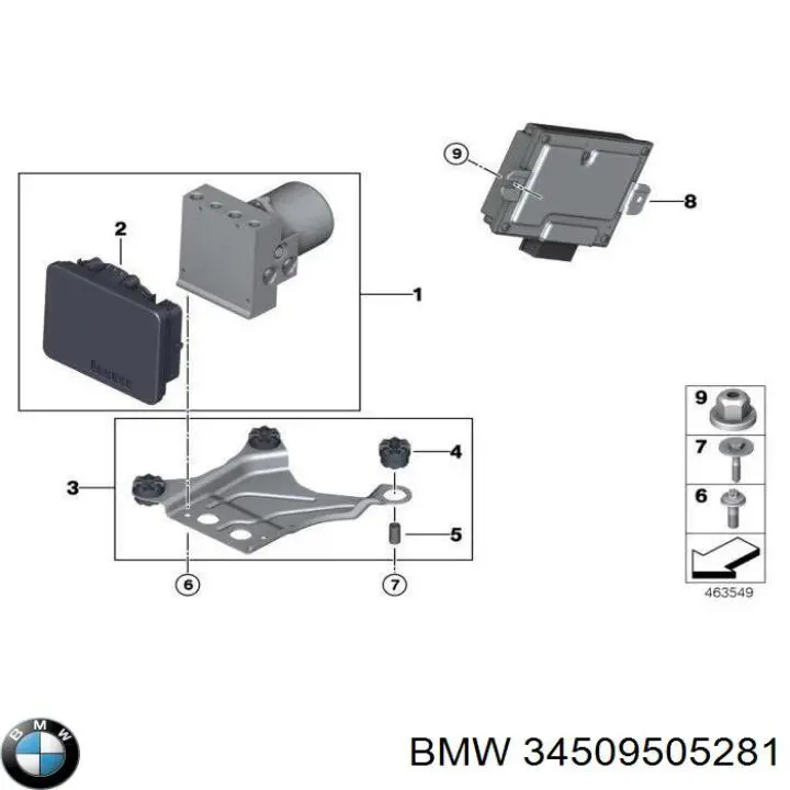 34509505279 BMW 