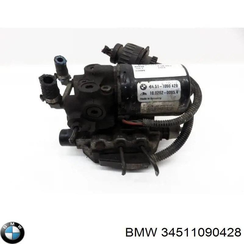 34511090428 BMW unidade hidráulico de controlo abs