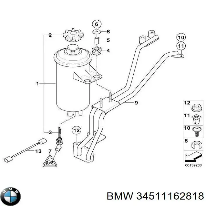  34511162818 BMW