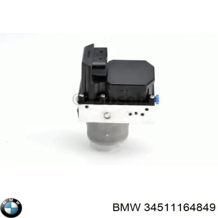 34511164849 BMW блок управления абс (abs гидравлический)