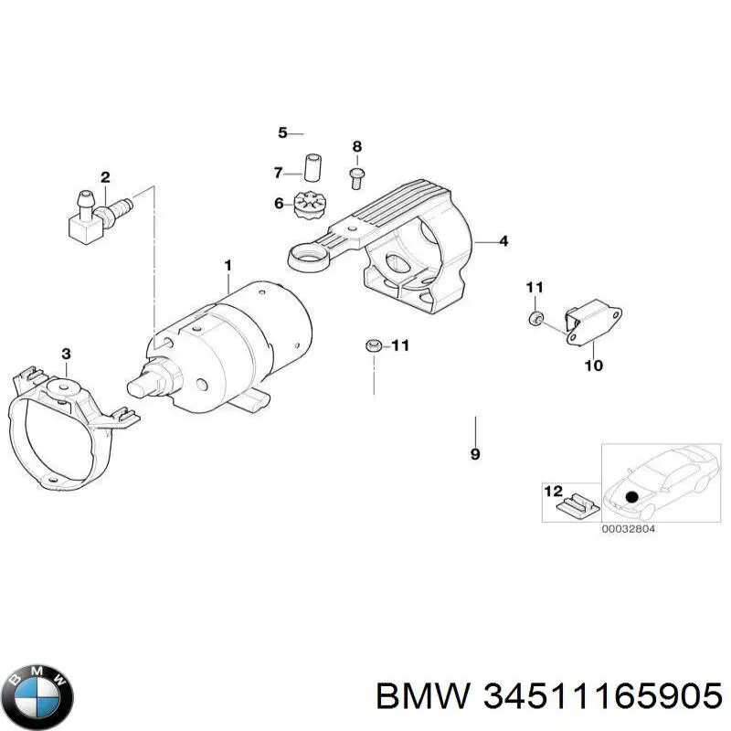  34511165905 BMW