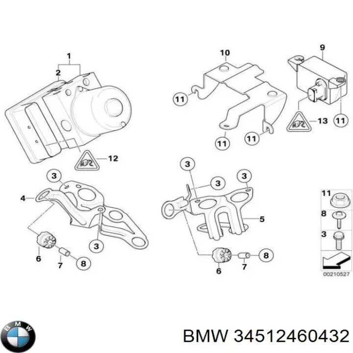 34512460432 BMW 