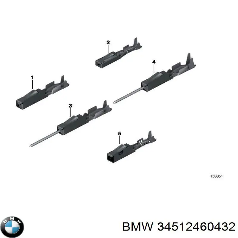 Купить 34512460432 BMW 