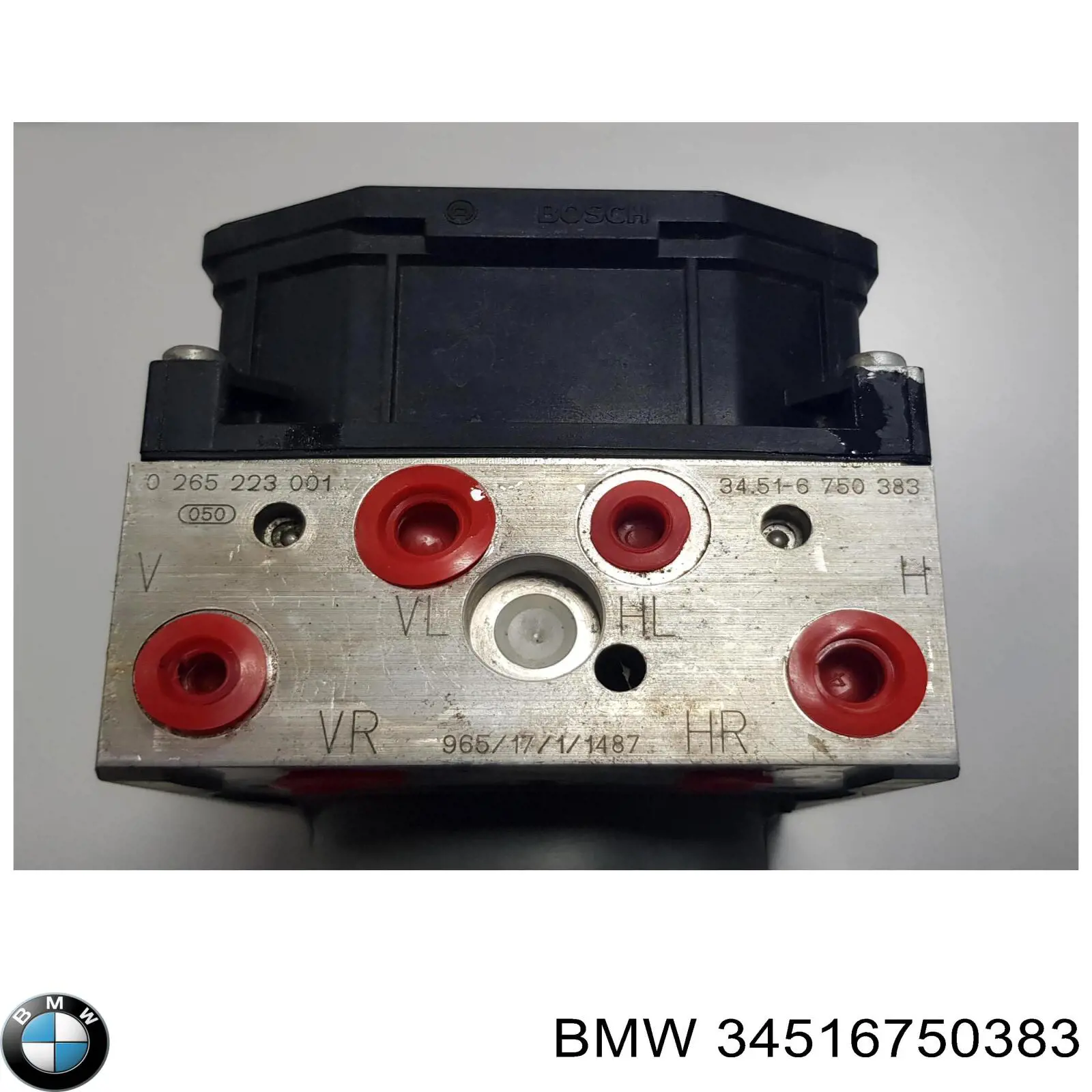 34516750383 BMW 