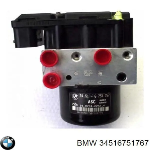 34516751767 BMW unidade hidráulico de controlo abs