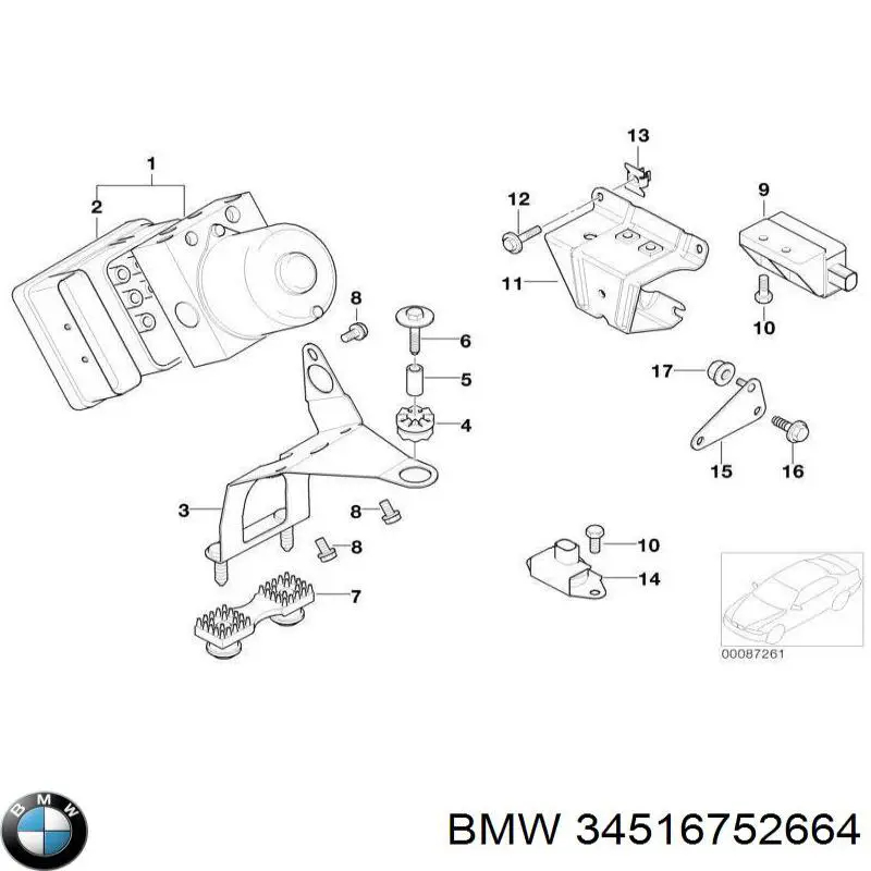  34516752664 BMW