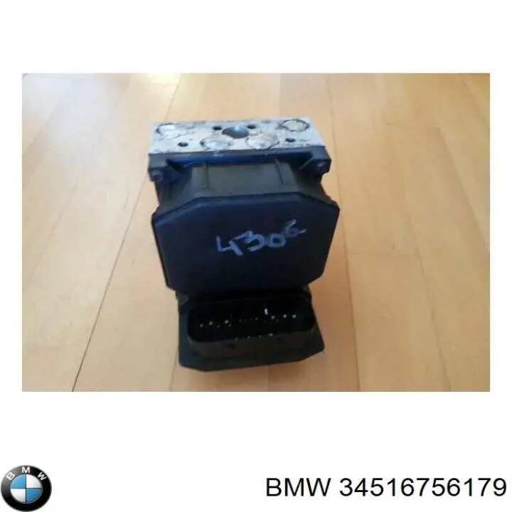 Блок управления АБС 34516756179 BMW