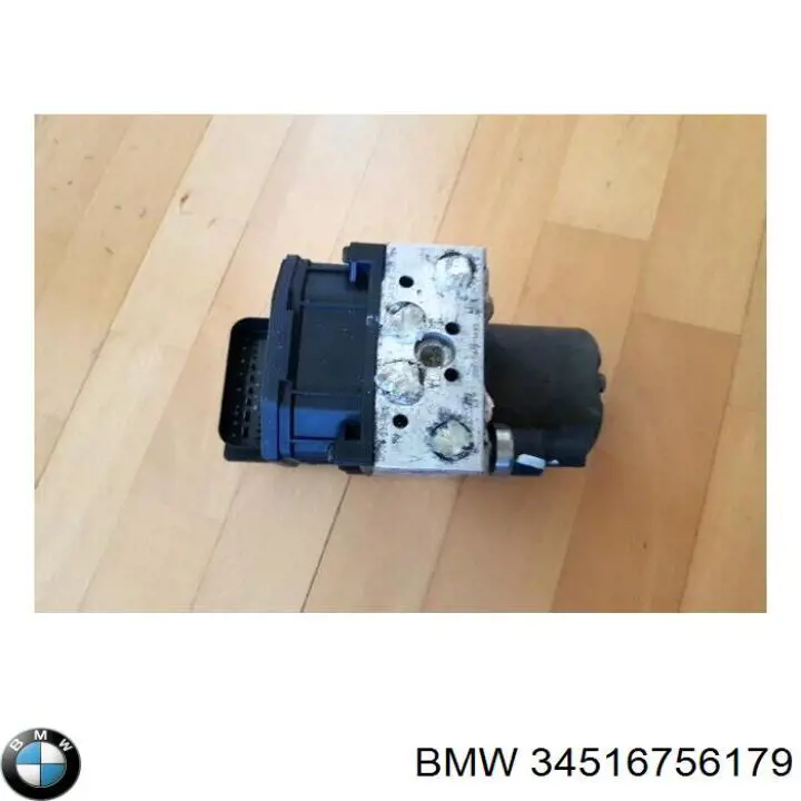 Модуль управления АБС (ABS) BMW 34526755799