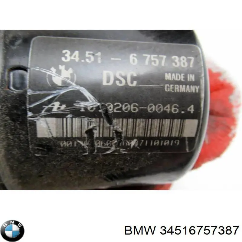 34516757387 BMW 