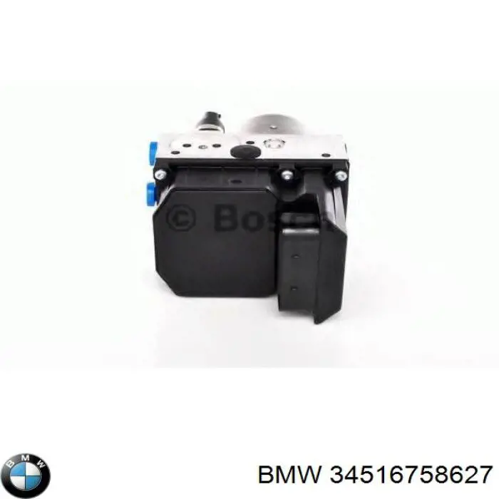 34516758627 BMW блок управления абс (abs гидравлический)