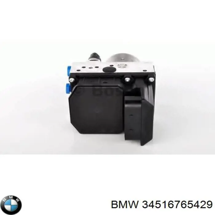 34516765429 BMW блок управления абс (abs гидравлический)