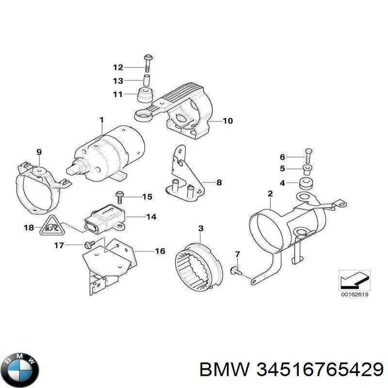  Блок АБС BMW X5 