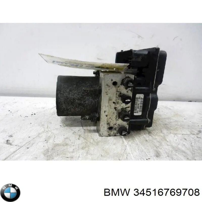 Unidade hidráulico de controlo ABS para BMW 5 (E61)