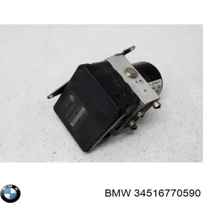 34516770590 BMW блок управления абс (abs гидравлический)