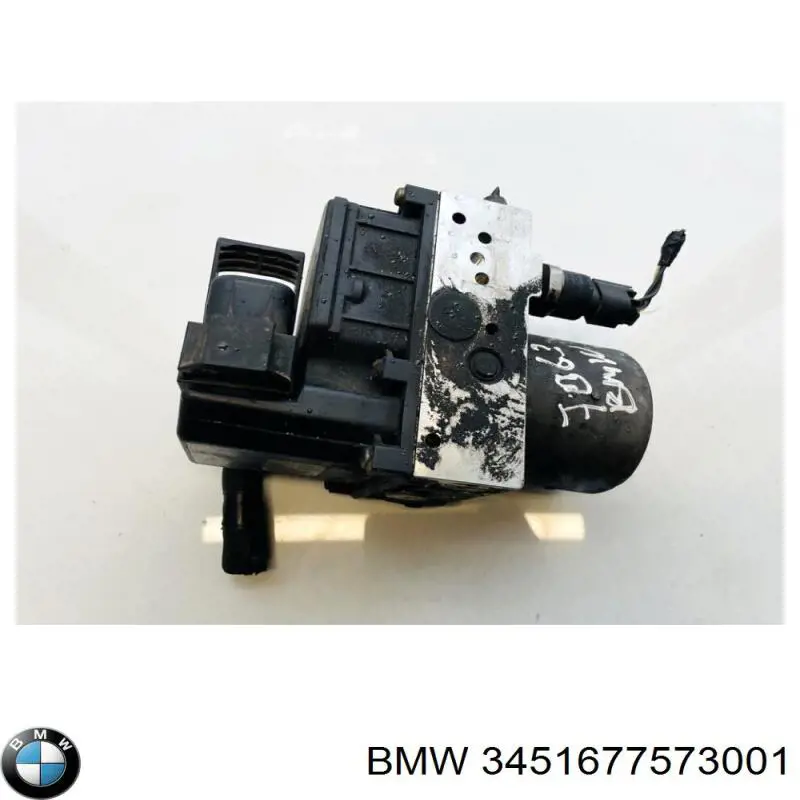  Unidade hidráulico de controlo ABS BMW 5 carrinha (E61) (2003 - 2009) 