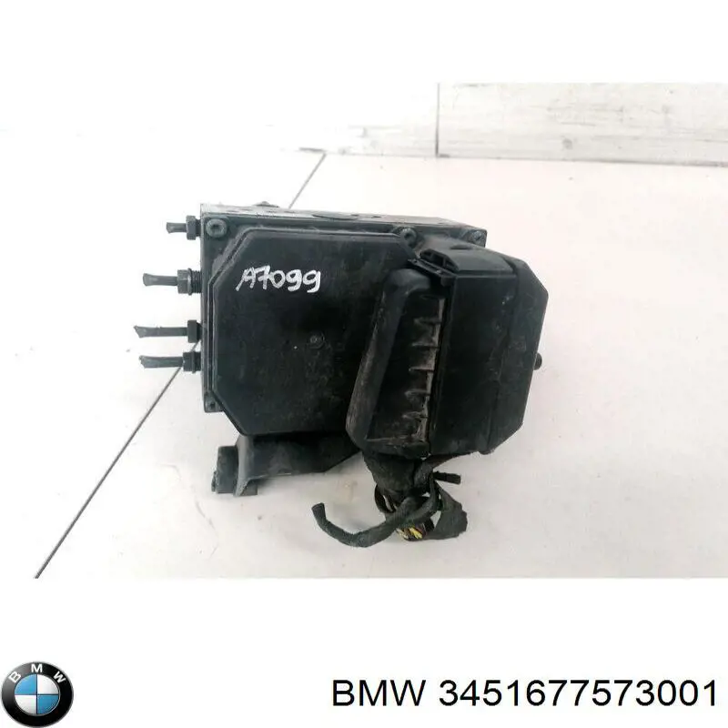 Unidade hidráulico de controlo ABS BMW 5  E61