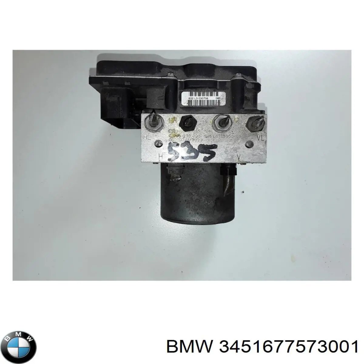 Compre Unidade hidráulico de controlo ABS BMW 5 