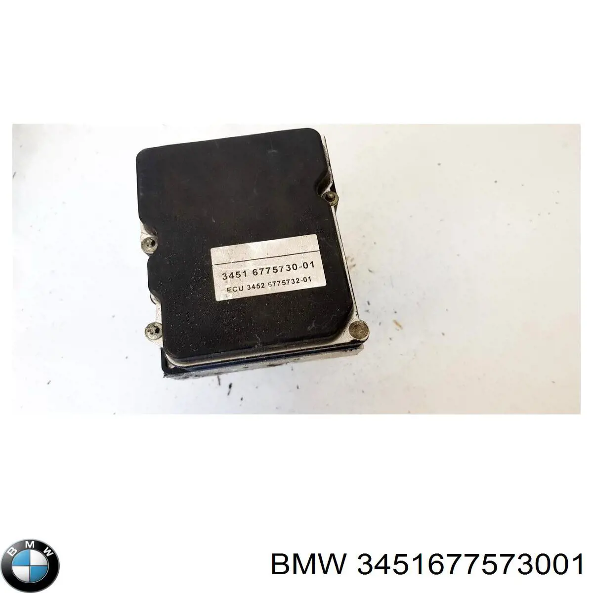 Unidade hidráulico de controlo ABS para BMW 5  E61