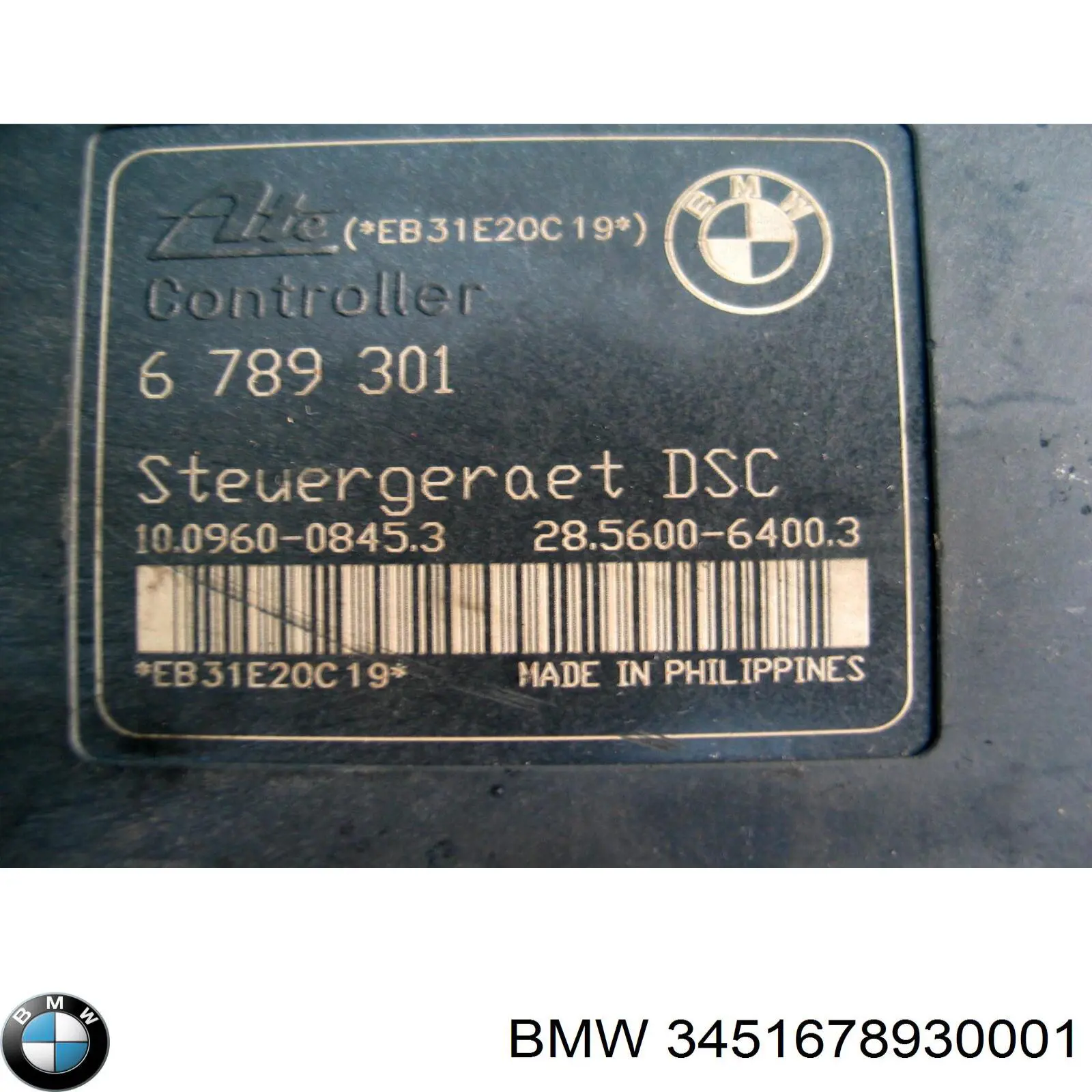  3451678930001 BMW