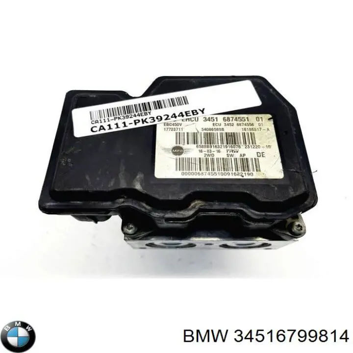  34516799814 BMW