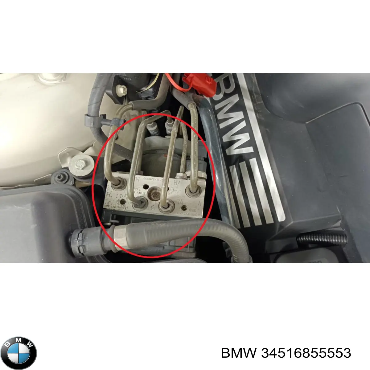 34510390529 BMW блок управления абс (abs гидравлический)