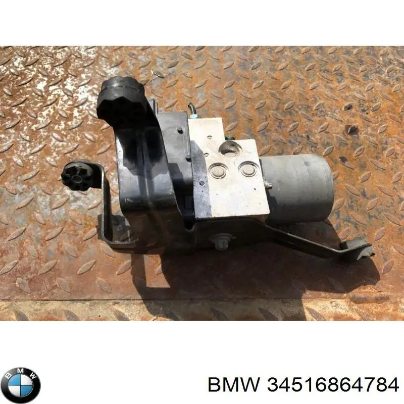 34516864803 BMW Блок ABS гидравлический
