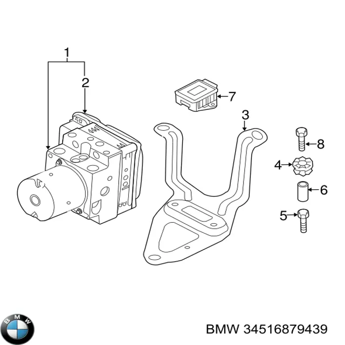  34516879439 BMW