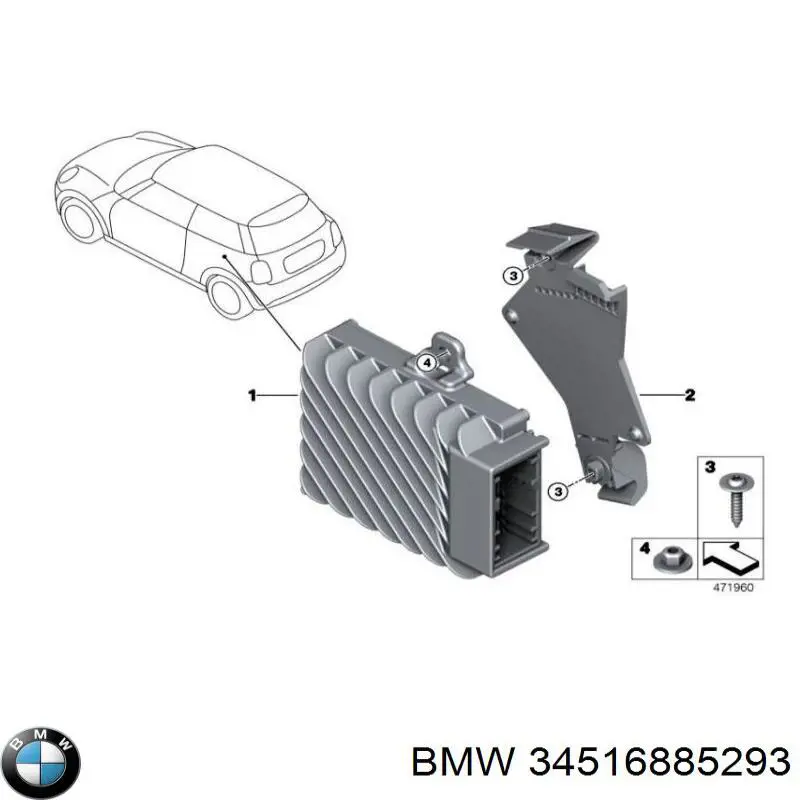 Гидроблок АБС BMW 34515A374B5 цена, от 362.15 USD