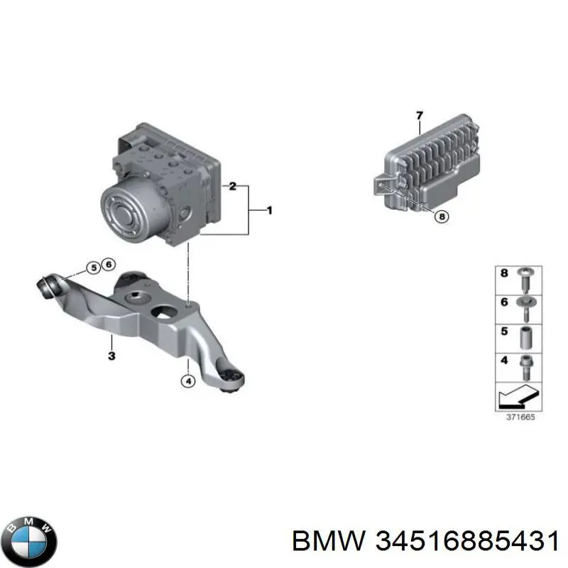  34516795610 BMW