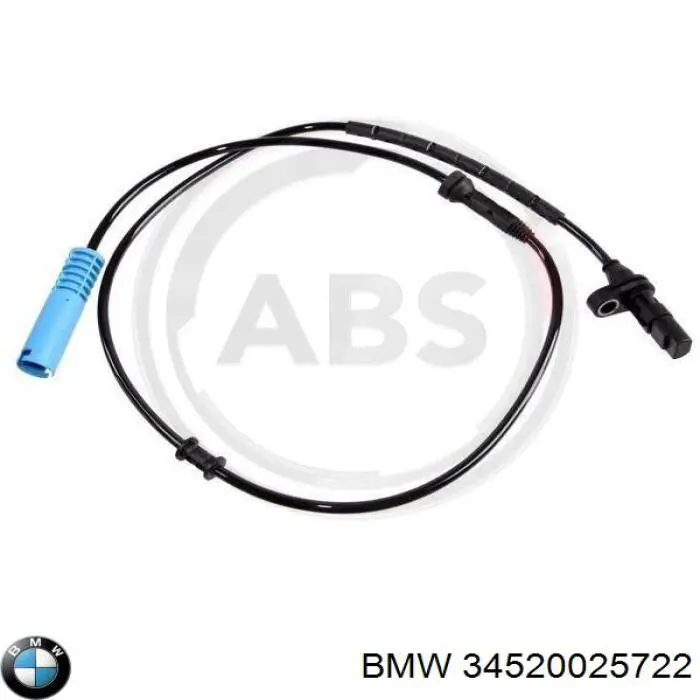 Датчик АБС (ABS) задний 34520025722 BMW