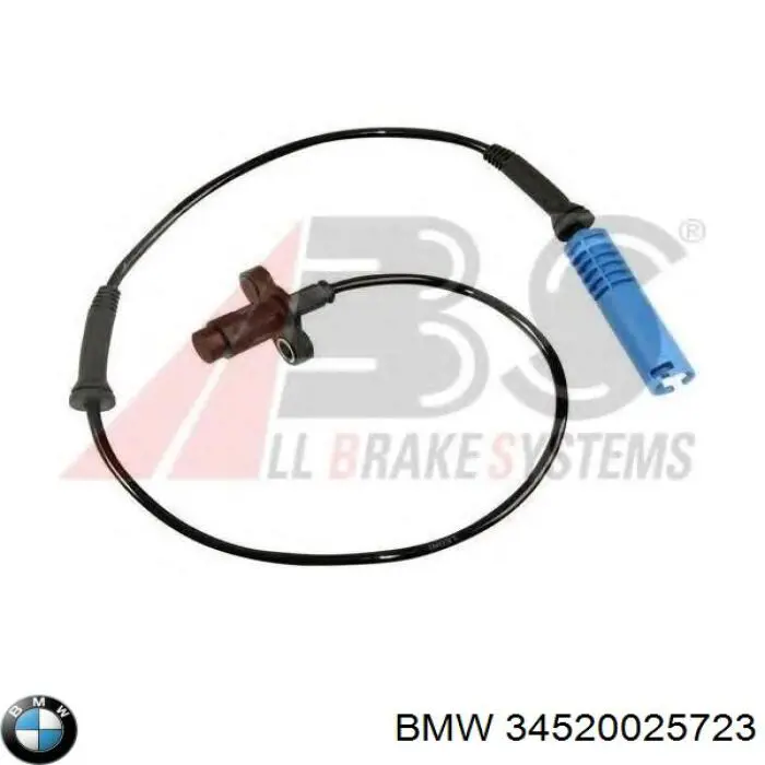 Датчик АБС (ABS) передний 34520025723 BMW