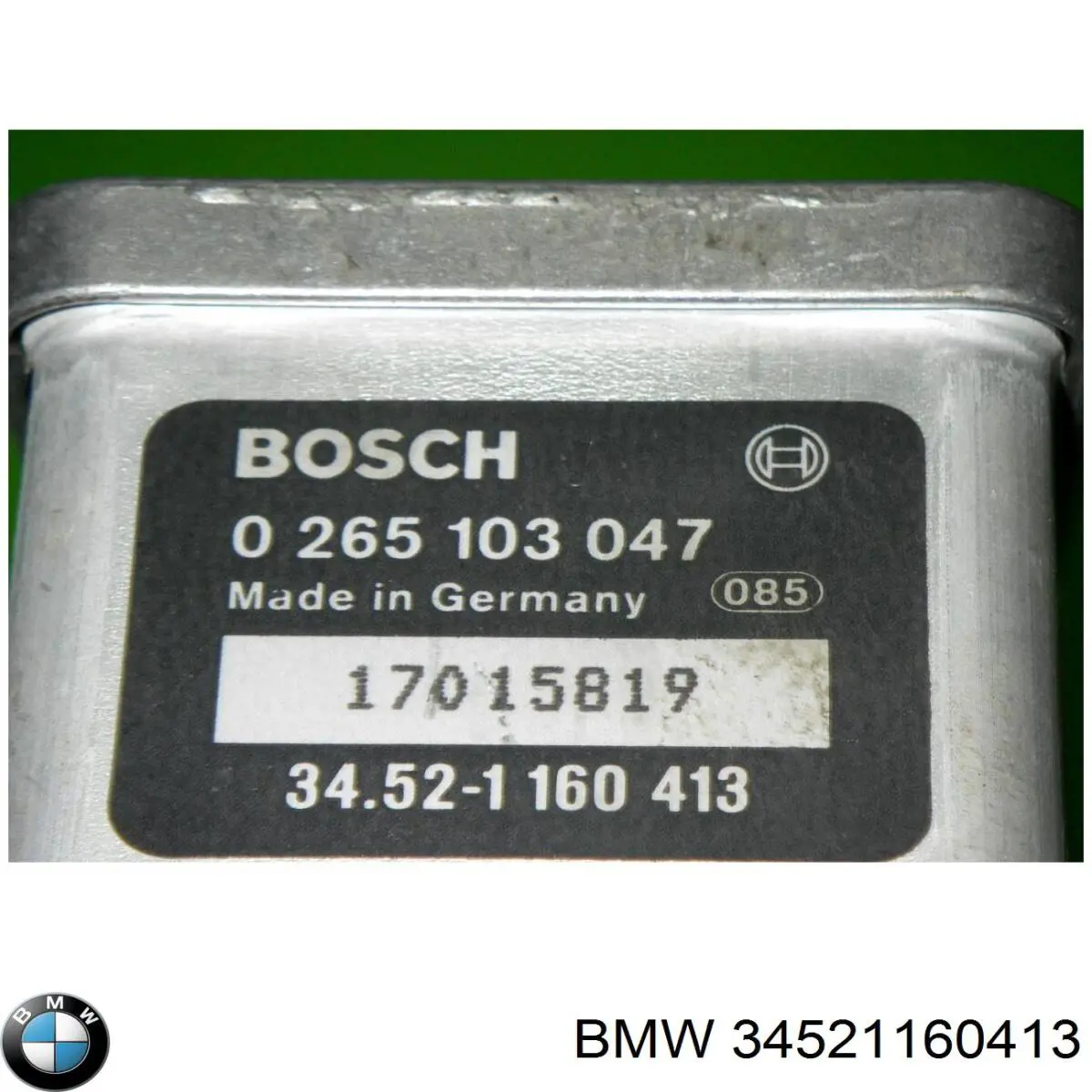 34521160413 BMW модуль управления (эбу АБС (ABS))