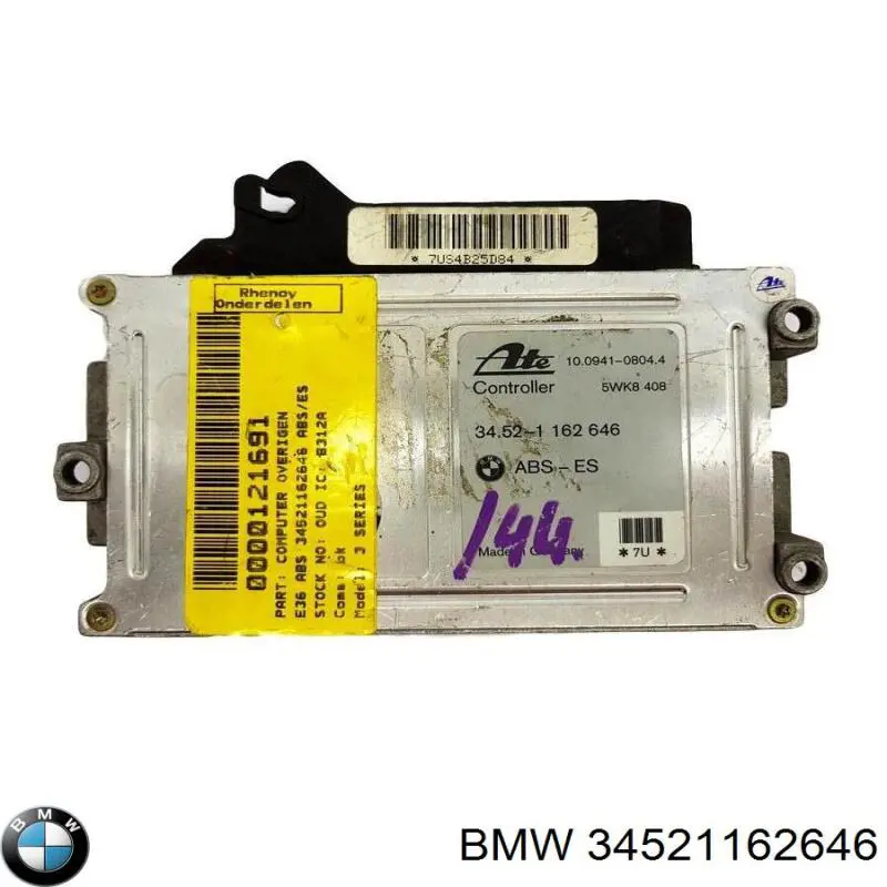  34521162646 BMW