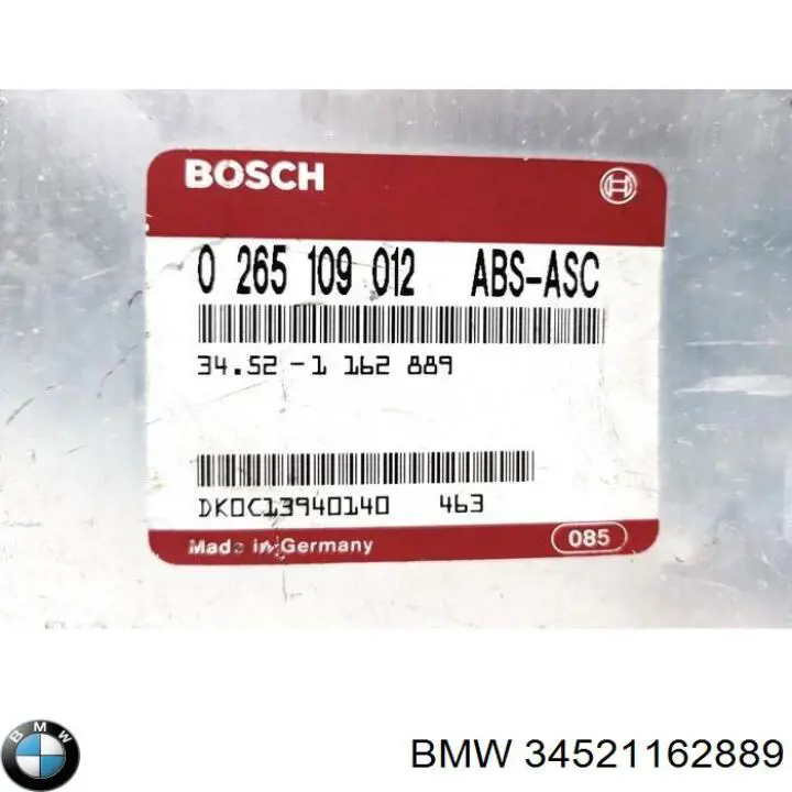  BMW 34521162889 цена, от 44.34 USD