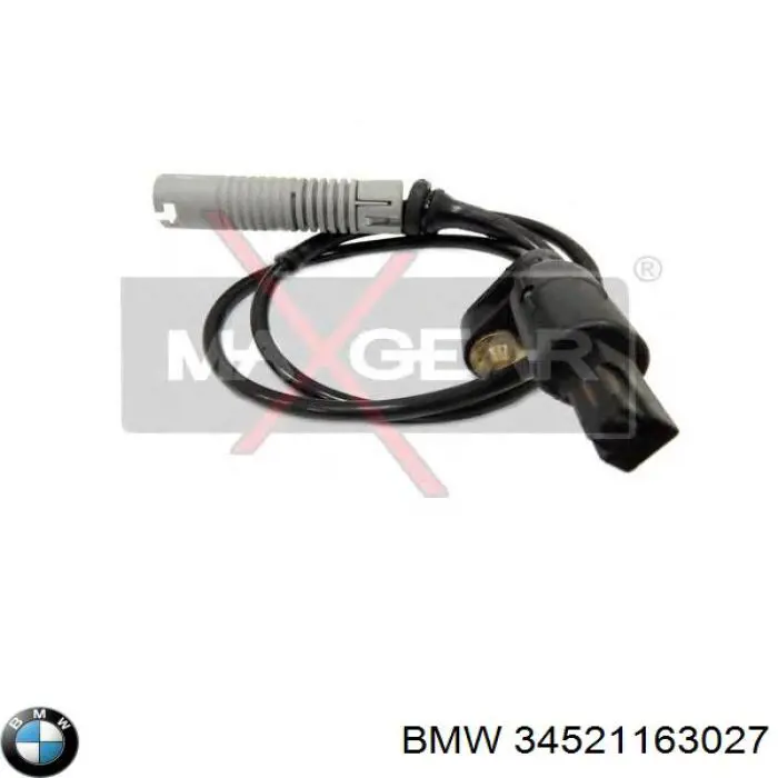 34521163027 BMW датчик абс (abs передний правый)
