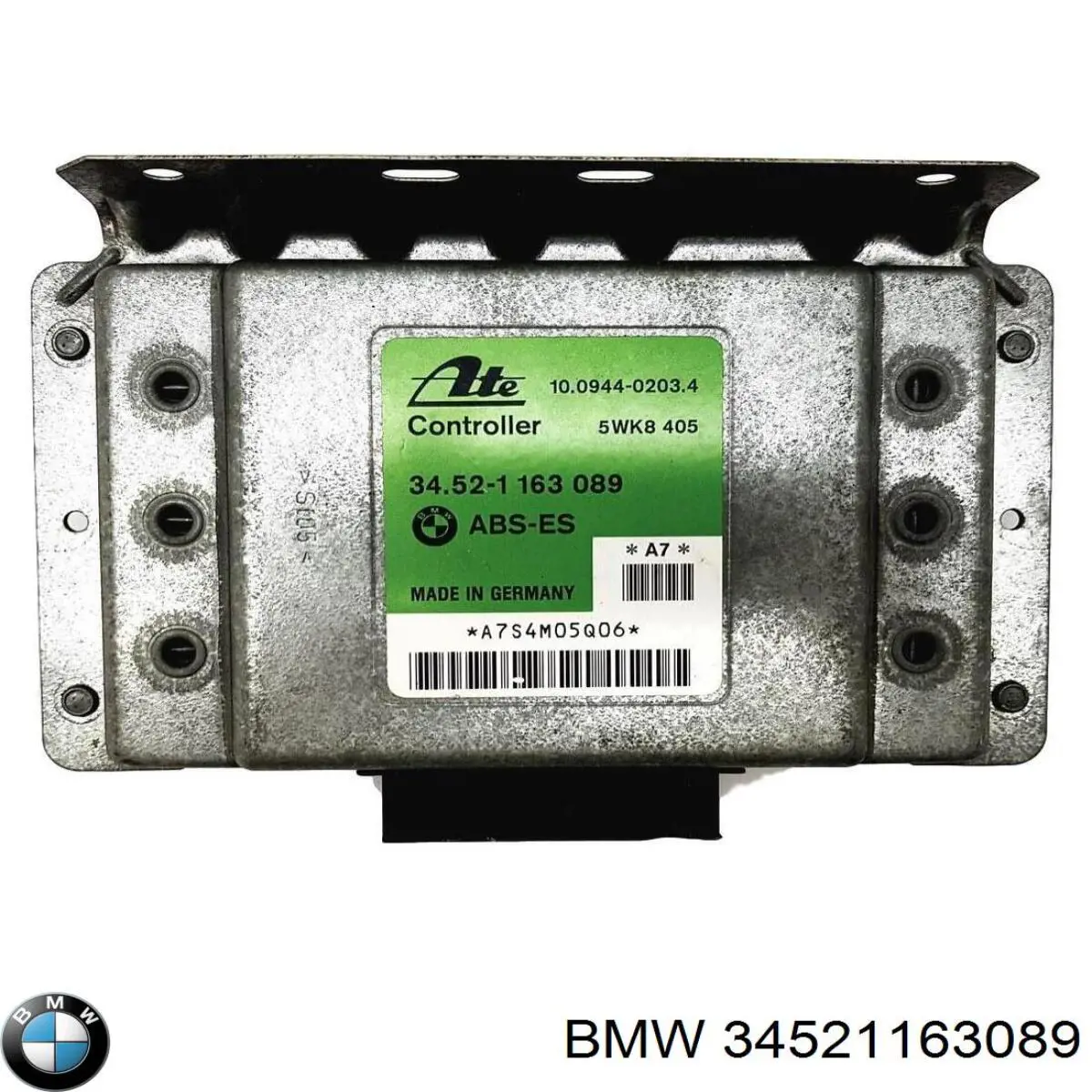 34521163089 BMW модуль управления (эбу АБС (ABS))