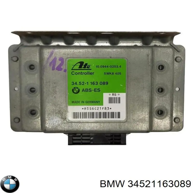 Купить 34521163089 BMW Блок управления АБС