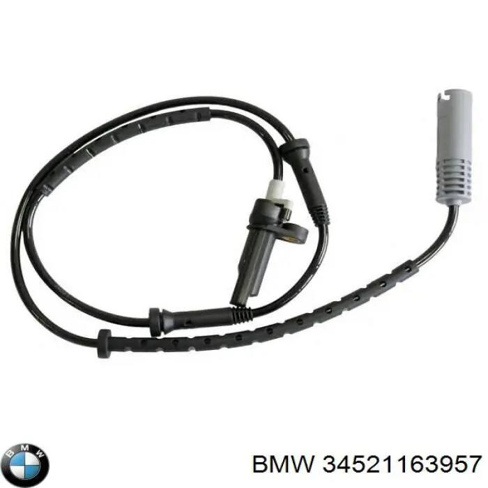 34521163957 BMW датчик абс (abs задний)
