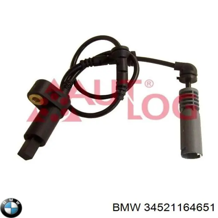 Передний датчик АБС BMW 34521164651 цена, от 16.96 USD