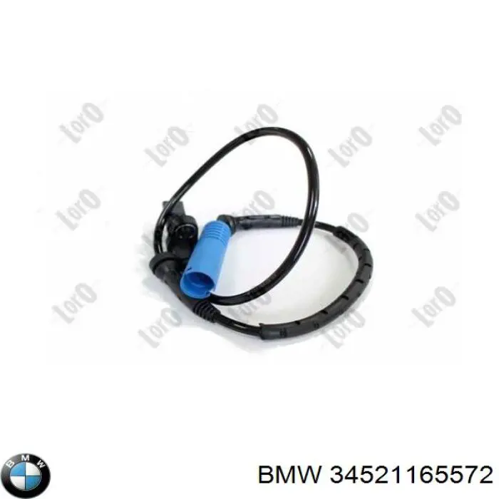 34521165572 BMW датчик абс (abs передний)